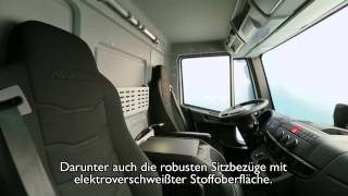 EUROCARGO KOMFORT UND ERGONOMIE [upl. by Notelrahc]