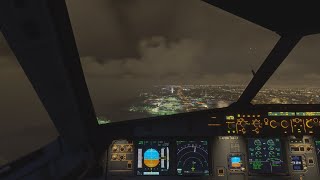 FLIGHT SIMULATOR  LVFR AIRBUS A320  JETSMART  TIME LAPSE INTO BUENOS AIRES [upl. by Leaj]