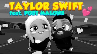 Taylor Swift  Fortnight feat Post Malone by The Moonies [upl. by Niriam]