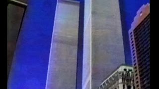 John Vincent BASE jumps from the World Trade Center in 1991 [upl. by Bensky]