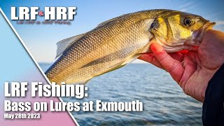 LRF Fishing Bass on Lures at Exmouth [upl. by Rezeile]