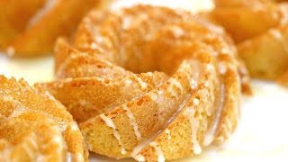 LEMON BUNDT CAKES [upl. by Ful289]