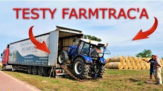 Testy Najnowszego Farmtrac 675 DTn King u Rolnik Szuka VLOG [upl. by Zetta]