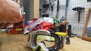 SportRX MX Goggle Insert Review [upl. by Lledner]