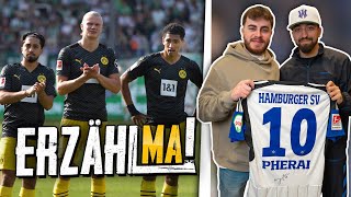 Was ALLE über HAALAND amp BELLINGHAM dachten 😨 Immanuell Pherai ERZÄHL MA [upl. by Melissa]