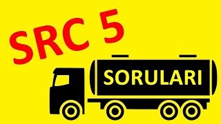 SRC 5 Belgesi Çıkmış Sınav Soruları ve Cevapları  Tanker Eğitimi 1 [upl. by Akenahc]