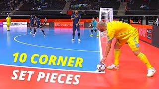 10 Futsal Corner Set Pieces You Need To Know  Seven Futsal [upl. by Airamasor]