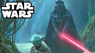 Why Darth Vader NEVER Hunted For Yoda After Order 66  Star Wars Explained [upl. by Elata476]