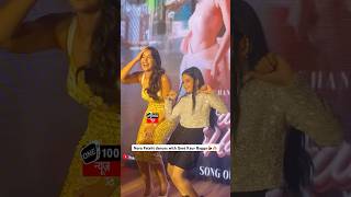 Nora Fatehi dances with Geet Kaur Bagga norafatehi geetkaurbagga shorts aayehaye trending [upl. by Rus]