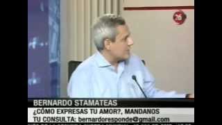 ¨¿Cómo expresás tu amor¨ por Bernardo Stamateas en Canal 26 [upl. by Airenahs656]