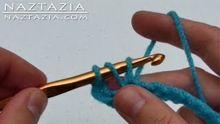 How to CROCHET for BEGINNERS  LEFT HAND Part 2  Tutorial by Naztazia [upl. by Hugues772]