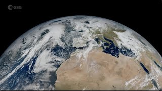 Europes new weather satellite delivers stunning Earth views  Learn about it [upl. by Sammy]