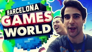 BARCELONA GAMES WORLD Sergindsegasonic [upl. by Akehsat757]