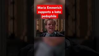 Maria Emmerich supports the Keto pedophile Jimmy Moore carnivoreketo keto carnivore [upl. by Anovad]