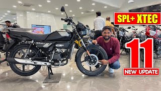 New 2024 Hero Splendor Plus Xtec Disc Brake Launch Price Mileage New Features full Detail Review [upl. by Lindeberg]