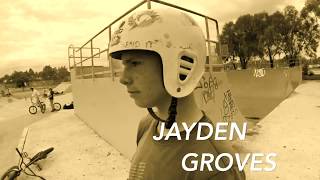 13 Years old Jayden Groves BMX Waurn Ponds skatepark Geelong [upl. by Airotkciv929]