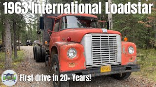 1963 International Loadstar 1800 Revival  First Drive in 20 Years [upl. by Floro]