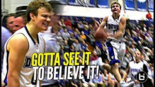 Mac McClung IS UNREAL CRAZIEST GAME DUNKS  47 Points The MOST BOUNCE In The Nation [upl. by Ylrebmit583]