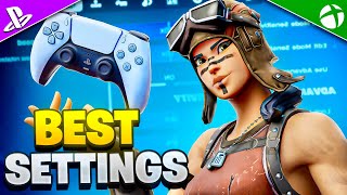 NEW Best OG Controller SETTINGS amp Sensitivity in Fortnite Chapter 2 Remix [upl. by Mik]