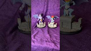 Gargoyles QFig Goliath amp Demona shorts qfig gargoyles disneygargoyles goliath demona disney [upl. by Havard]