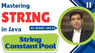 String Constant Pool in Java [upl. by Virgilio542]