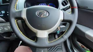 Cover Steering Perodua Myvi [upl. by Hayley831]