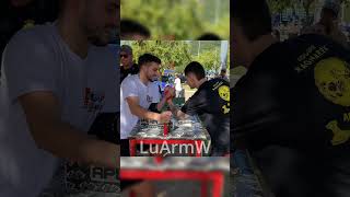 Vinicius vs Russo armwrestling [upl. by Bowers973]