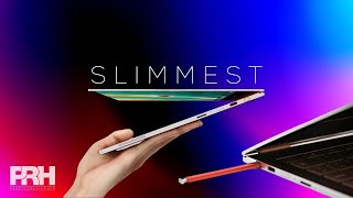 World s Slimmest and Thinnest Laptop [upl. by Yrdnal]