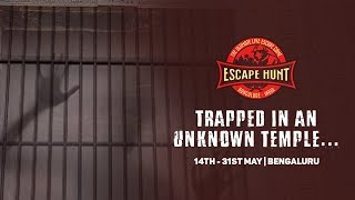 Mystery Rooms  Escape Hunt Gaming in Bengaluru  BookMyShow [upl. by Leina]