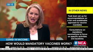 How would mandatory vaccines work [upl. by Gillett113]