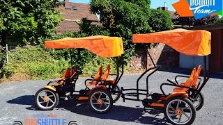 Grantour Berg Familienfahrrad Funshuttle [upl. by Airam]