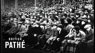 England V Ireland 1924 [upl. by Llahsram]