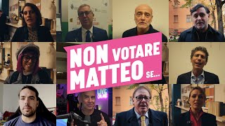 1000 Motivi per Non Votare MATTEO [upl. by Razid]