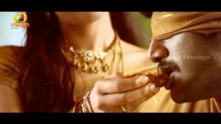 Reema Sen feeding Vishal  Prema Chadarangam Movie Scenes  Vishal Vivek [upl. by Oigaib]