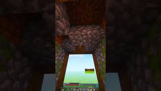 Minecraft Hallway Design minecraft shorts [upl. by Ertha]