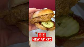 KFC NEW Saucy Korean BBQ Chicken Sandwich [upl. by Ykcin]