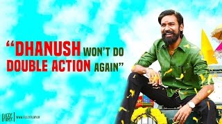 “Dhanush won’t do double action again”  RS Durai Senthilkumar  Fully Filmy [upl. by Ralyat620]