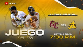 GIGANTES DEL CIBAO VS ÁGUILAS CIBAEÑAS  SERIE REGULAR 2024 [upl. by Neysa669]