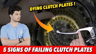 Top 5 Signs of Failing Clutch Plates In Bike [upl. by Adriene]