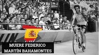 Muere Federico Martín Bahamontes primer ciclista español en ganar el TourDeFrancia [upl. by Ardis301]