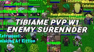 TIBIAME PVP W1 • SRI GALA SURENNDER ALLENEMIESAREWEAK [upl. by Mae139]