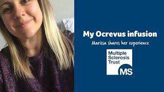 Ocrevus infusion day Marissas video diary [upl. by Tonl]