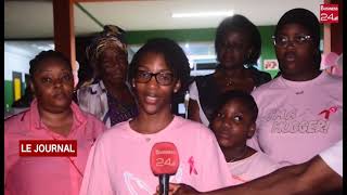 SANTEOctobre ROSE  Malika DIOMANDE prône la continuité de la lutte contre le cancer de sang [upl. by Canotas]