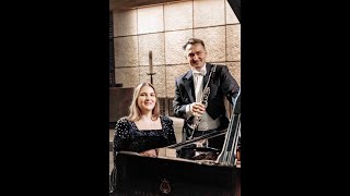 Duo SeEle Trailer Sergii Svintsitskyi  clarinetsaxophone Elena Ivchenko  piano [upl. by Derayne595]