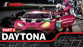 2024 Rolex 24 At Daytona  Part 3  WeatherTech SportsCar Championship  Daytona Beach Florida [upl. by Eittah268]