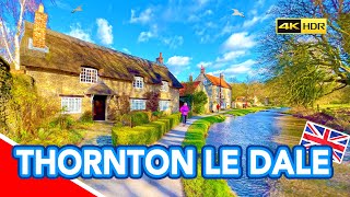 THORNTON LE DALE near Pickering North Yorkshire England [upl. by Anael]