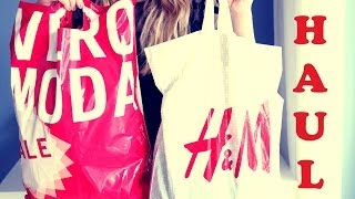 FASHION HAUL  Sale Vero Moda HampM Accessoires  Well Dressed Wednesday [upl. by Normalie414]