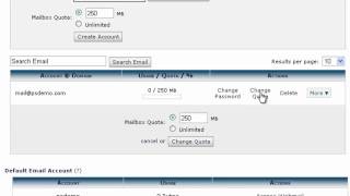 Increasing Your Email Account Quota Size in cPanel [upl. by Kieffer]