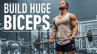 How To Build Huge Biceps Optimal Training Explained [upl. by Dympha]