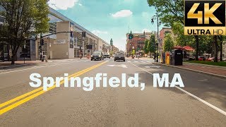 A tour of Springfield Massachusetts USA [upl. by Dao411]